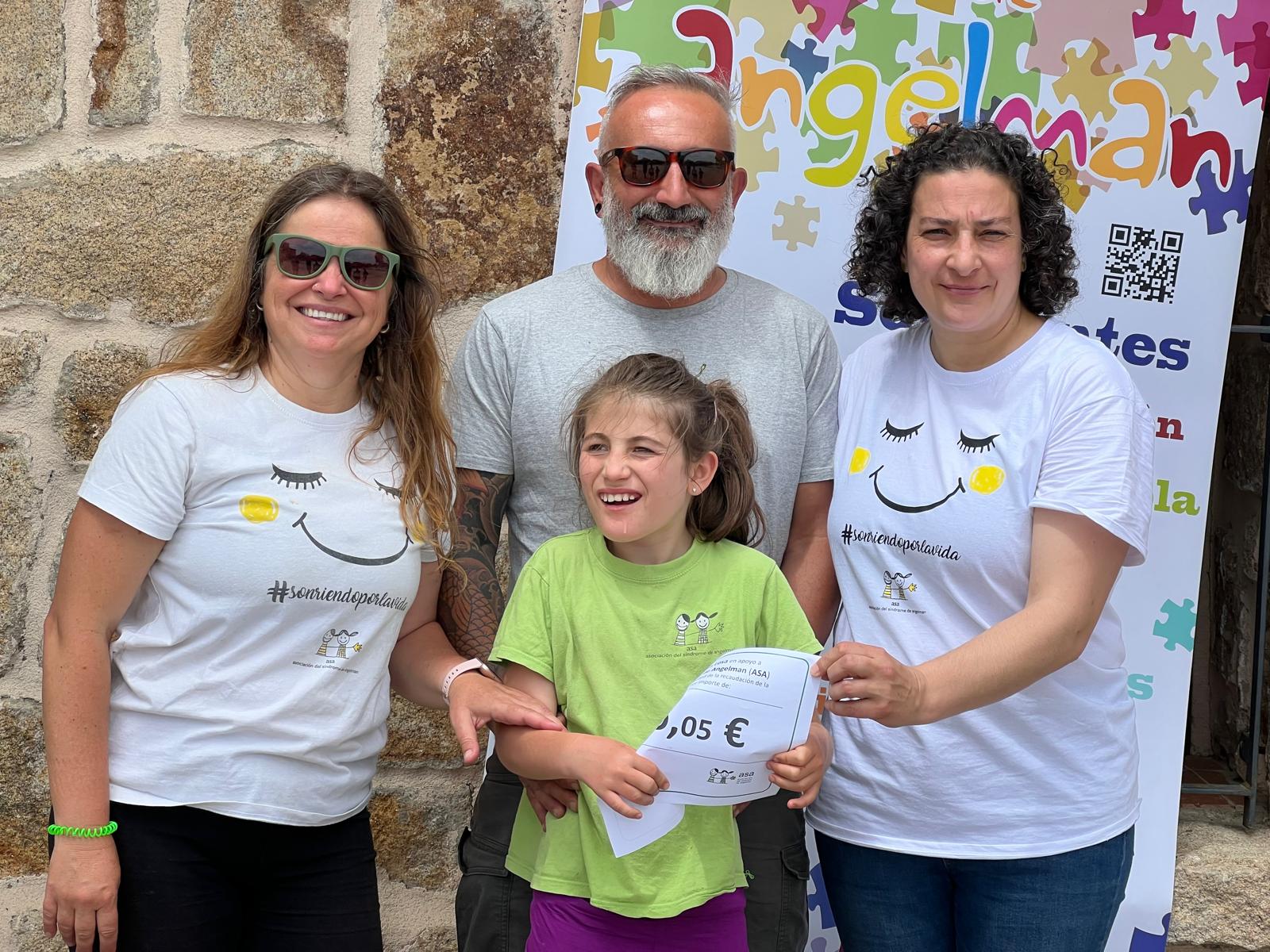 Instantes de la jornada solidaria / AYTO. LA LOSA