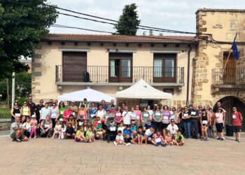 Marcha solidaria celebrada en La Losa / AYTO. DE LA LOSA