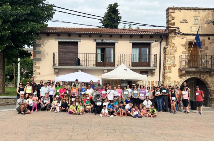 Marcha solidaria celebrada en La Losa / AYTO. DE LA LOSA