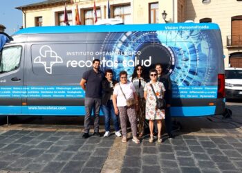 Revisiones oftalmológicas en Bernardos / DIPUTACIÓN