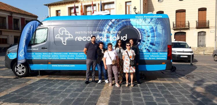 Revisiones oftalmológicas en Bernardos / DIPUTACIÓN