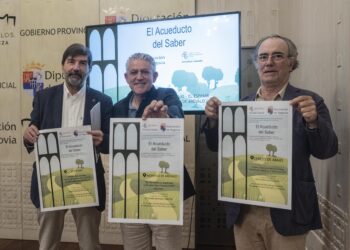 Presentación de la tercera edición del programa 'El Acueducto del Saber' / DIPUTACIÓN