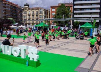 El Tour Universo Mujer celebrado en Zamora el año 2022.