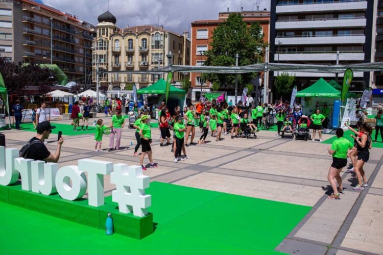 El Tour Universo Mujer celebrado en Zamora el año 2022.