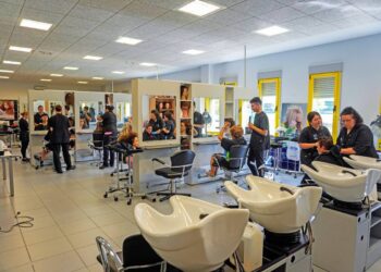 Peluquería y Estética en el CIPF Felipe VI.