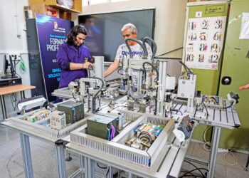 Digitalización de Mantenimiento Industrial.