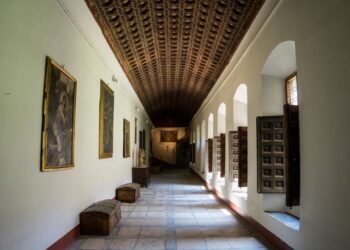Claustro del monasterio. / HÉCTOR CRIADO