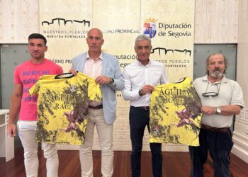 Presentación de la segunda ‘ÁguilaRace’.