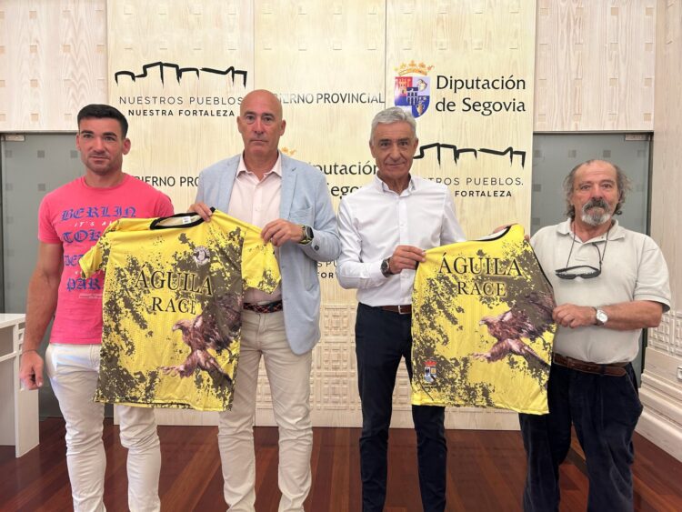 Presentación de la segunda ‘ÁguilaRace’.