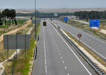 La A-601 es pionera en el uso de materiales reciclados.