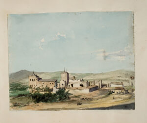 4 Vista del palacio de Valsain de Rico