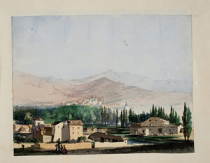 5 La Granja Panoramica desde huertas