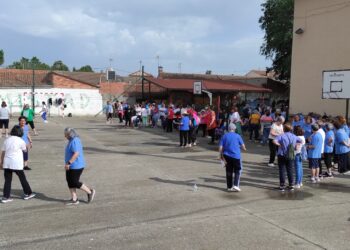 Participantes y asistentes en la jornada de Mozoncillo/DIPUTACIÓN DE SEGOVIA