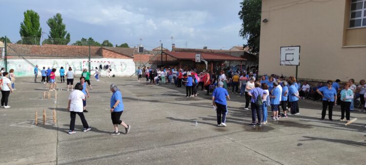 Más de 250 participantes en la primera jornada de los Juegos Autóctonos en Mozoncillo 1 Participantes y asistentes en la jornada de Mozoncillo/DIPUTACIÓN DE SEGOVIA