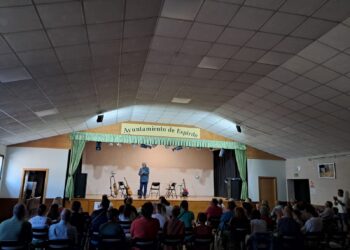 Audición en el Ayuntamiento de Espirdo.