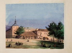 6 La Granja Abrevadero aledano al palacio