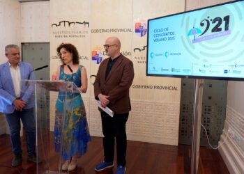 Presentación '921 Distrito Musical'./DIPUTACIÓN