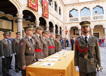 Acto de la Academia de Artillería. / OCACART