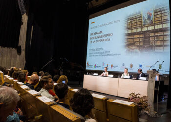 Acto de clausura del Programa Interuniversitario de la Experiencia en Segovia. / Héctor Criado
