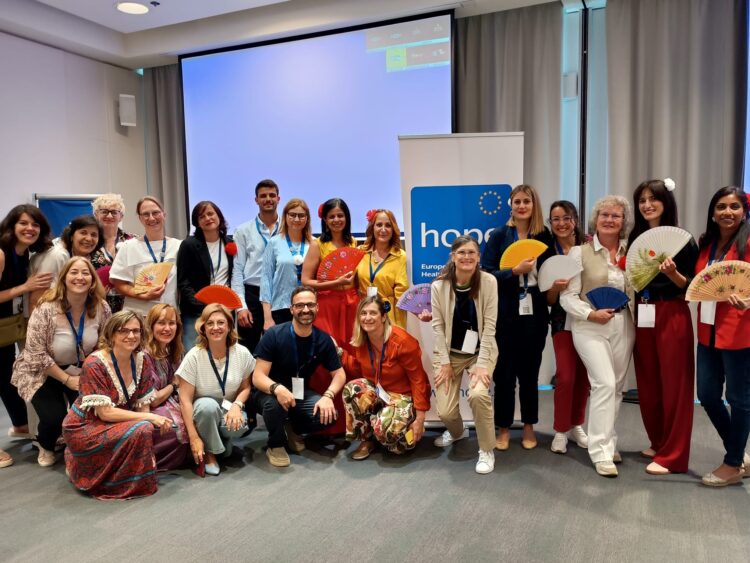 El Hospital de Segovia participa en HOPE Agora 1 Representantes del Complejo Asistencial. /JUNTA DE CASTILLA Y LEON