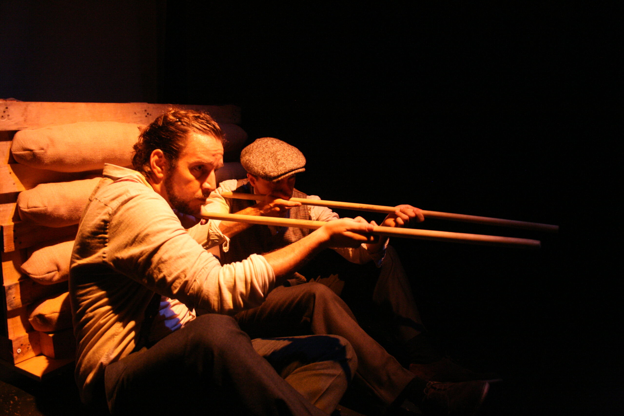 El XIII Certamen de Teatro Aficionado 'Siete Llaves' de Sepúlveda inicia su segunda semana 2 Representación de la obra 'Big Boy' / OFICINA DE TURISMO DE SEPÚLVEDA