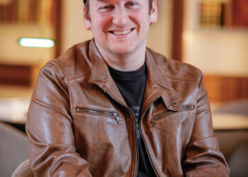 El escritor Blue Jeans.