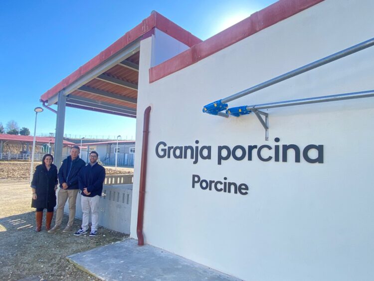 INNOPORC y la Universidad Europea de Madrid se alían para reforzar la formación veterinaria práctica 1 INNOPORC y la Universidad Europea de Madrid (UEM) sellan un acuerdo de colaboración para reforzar la formación veterinaria práctica / INNOPORC