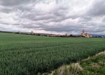 Campos labrados de Segovia.