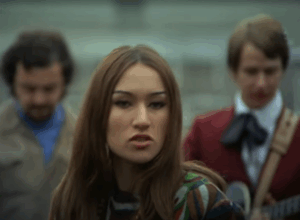 Fotograma de la película “Un, dos, tres... Al escondite inglés”, de Iván Zulueta, estrenada en 1970.