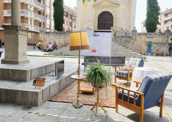 Cáritas visibiliza el problema de la vivienda en la Segovia