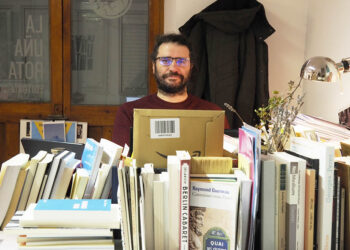 Carlos Rod, editor de La Uña Rota. / KAMARERO