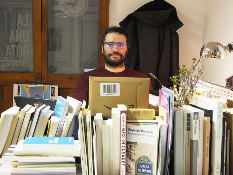 La Uña Rota, Premio Nacional a la Mejor Labor Editorial Cultural 1 Carlos Rod, editor de La Uña Rota. / KAMARERO