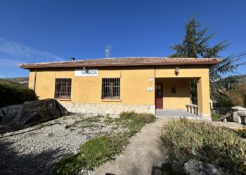 Casa del farmacéutico en Fuentidueña / E.A.