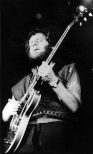 Gabis, en 1981, en el Estadio Obras Sanitarias, en Buenos Aires.