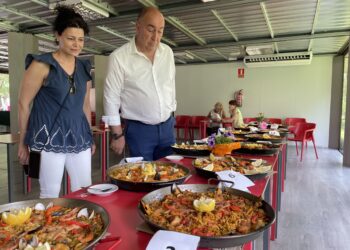 Instantes del concurso de paellas / DIPUTACIÓN