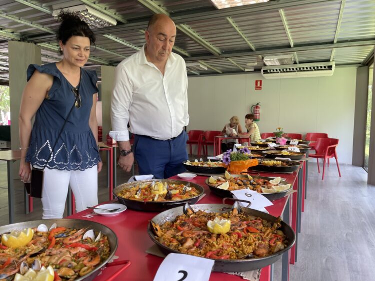 Instantes del concurso de paellas / DIPUTACIÓN