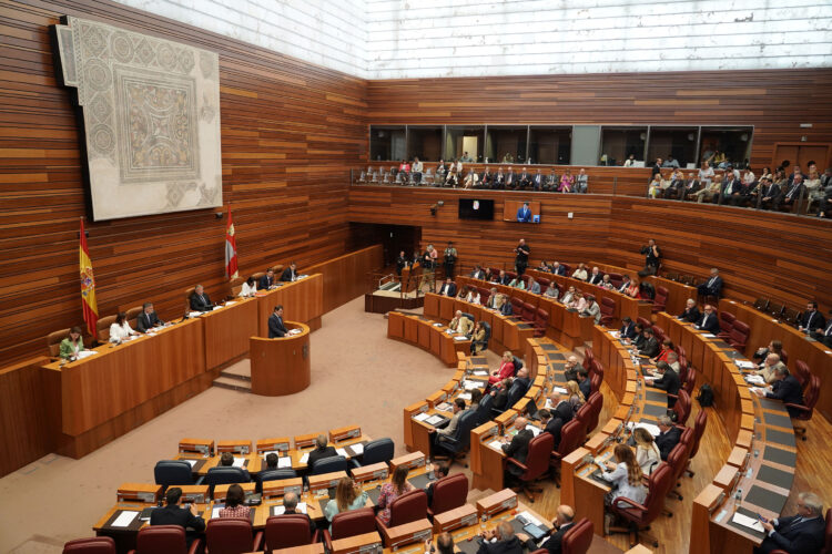 La oposición se une para restringir la publicidad institucional en Castilla y León 1 (Foto de archivo) El texto se debatirá en el último Pleno del actual periodo de sesiones, los días 24 y 25 de junio.