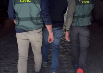 La Guardia Civil desarticula una organización criminal especializada en la comisión de robos con fuerza mediante la técnica del butrón / GUARDIA CIVIL