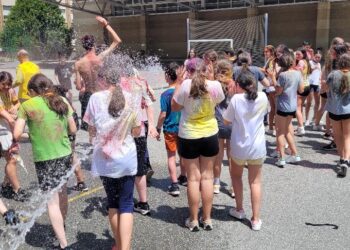 El colegio Claret de Segovia cierra el presente curso escolar 2024/2025 con la celebración del Día del Deporte / COLEGIO CLARET