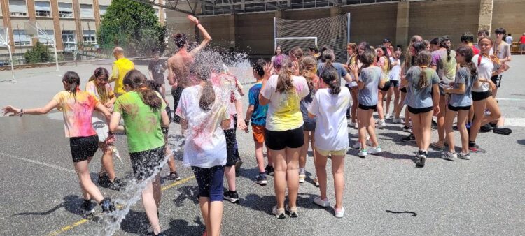 El colegio Claret de Segovia cierra el presente curso escolar 2024/2025 con la celebración del Día del Deporte / COLEGIO CLARET