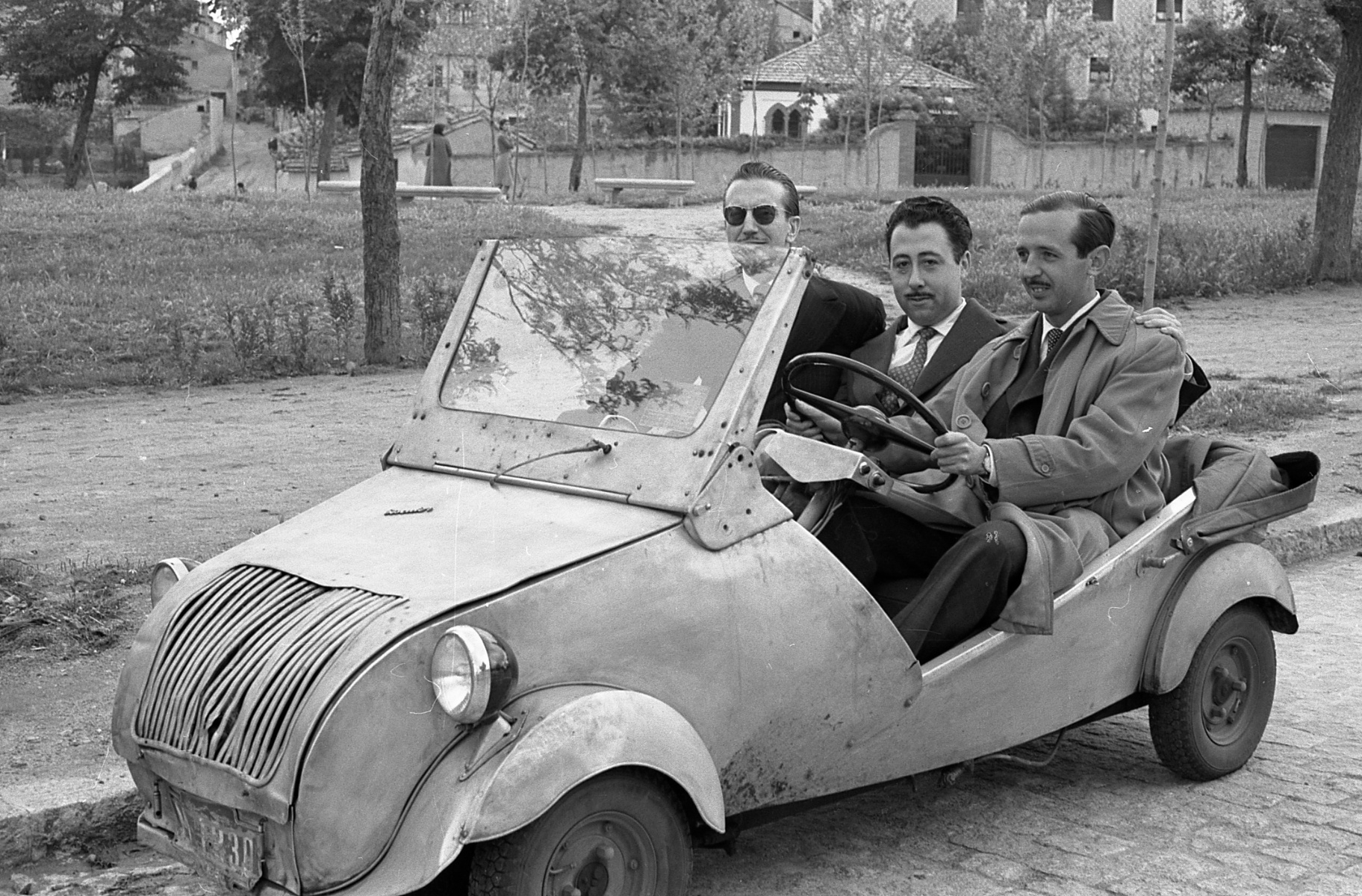 Dagsa, el biscuter segoviano.