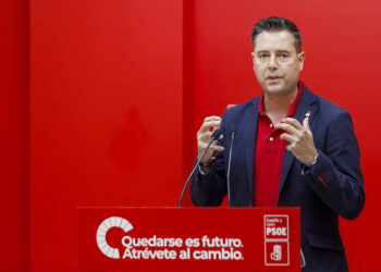 El secretario de Organización del PSCyL, Daniel de la Rosa. / NACHO VALVERDE - ICAL