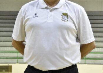 José Luis Plaza, entrenador del FS Cuéllar.