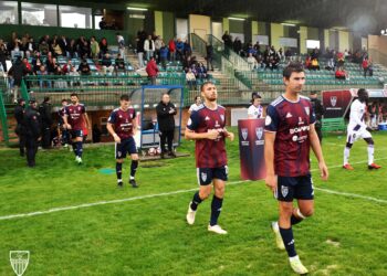 Gimnástica Segoviana y Numancia se enfrentaron la temporada anterior en Segunda RFEF (FOTO: JUAN MARTÍN-G. SEGOVIANA)