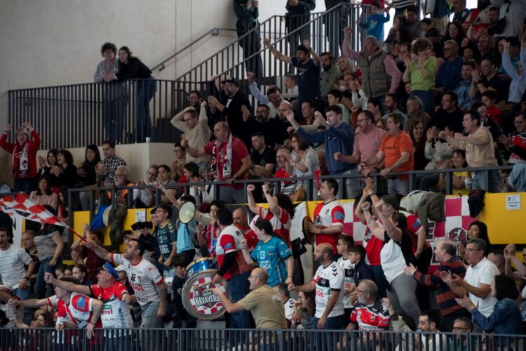 El Guerrer@s Naveros, con la mayor tasa de asistencia del curso 1 Afición del pabellón Guerrer@s Naveros.