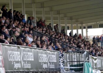 Afición de la Segoviana en La Albuera.