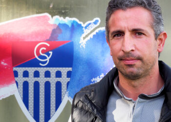 Agustín Cuenca, presidente de la Gimnástica Segoviana (FOTO: KAMARERO)