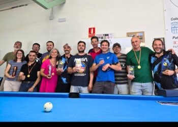 Ganadores del II Memorial César Nevado celebrado el año pasado.