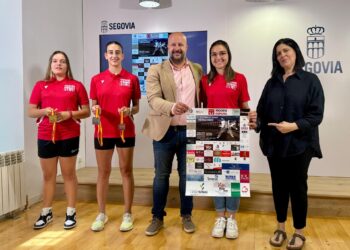Presentación del X Open Ciudad de Segovia de Taekwondo