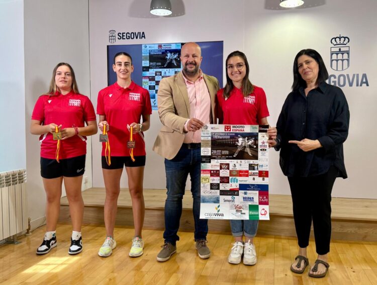 450 taekwondistas disputarán el X Open Ciudad de Segovia 1 Presentación del X Open Ciudad de Segovia de Taekwondo